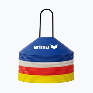 Conuri de antrenament ERIMA Marker Cones 40 szt. red/blue/yellow/white
