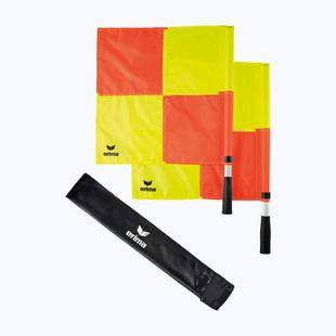 Steaguri de arbitru ERIMA Referee Flags 2szt. yellow/red