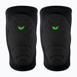 Protecții de tibii ERIMA Knee Pads black/green