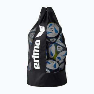 Plasă pentru 12 mingi ERIMA Ball Net black/white