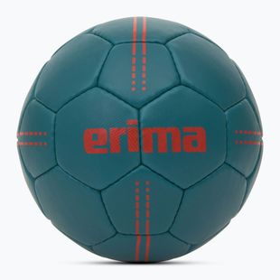 Minge de handbal ERIMA Pure Grip Heavy petrol/flery coral mărimea 2