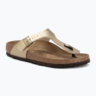 Șlapi BIRKENSTOCK Gizeh Birko-Flor Narrow gold