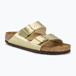 Papuci pentru femei BIRKENSTOCK Arizona BF Narrow gold