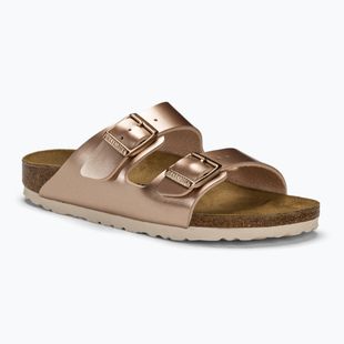 Papuci pentru copii BIRKENSTOCK Arizona BF Narrow electric metallic copper