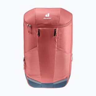 Rucsac de ciclism deuter Rotsoord 25+5 l redwood/ink