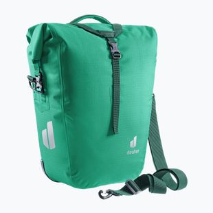 Geantă de bicicletă deuter Weybridge 20 + 5 l fern