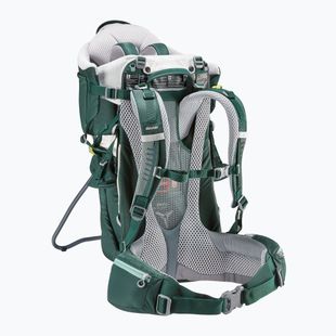 Transportator de călătorie pentru copii Deuter Kid Comfort Green 362022120000