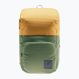 Rucsac turistic pentru copii deuter Overday 15 l khaki/cinnamon