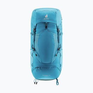 Rucsac de trekking pentru femei deuter Aircontact Lite 45 + 10 SL 55 l 334022332490 lagoon/ivy