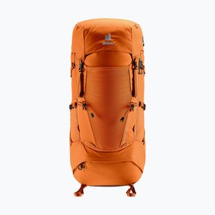 Rucsac de trekking pentru femei deuter Aircontact Core 55+10 l SL castan/umbra