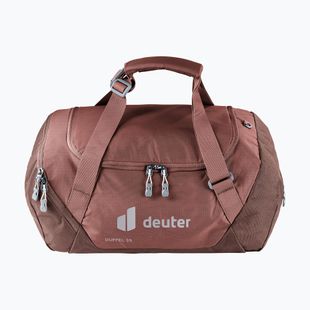 Geantă de călătorie deuter Duffel 35 l caspia/raisin