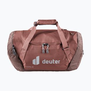 Geantă de călătorie deuter Duffel 50 l caspia/raisin