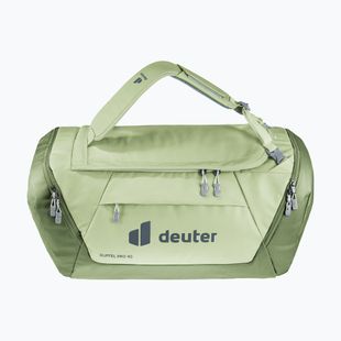 Geantă de călătorie deuter Duffel Pro 60 l mineral/ grove