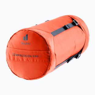 Sac compresiv deuter Compression Bag S 6 l papaya