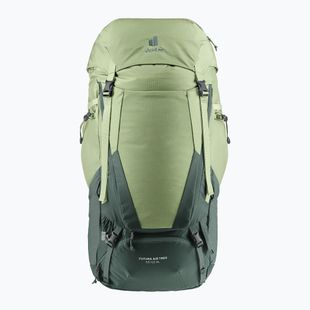 Rucsac de trekking pentru femei deuter Futura Air Trek 55 + 10 l SL grove/ivy