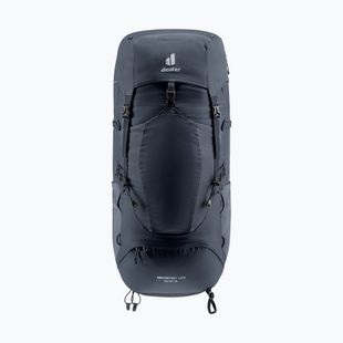 Rucsac de trekking pentru femei deuter Aircontact Lite 45 + 10 l SL black/graphite