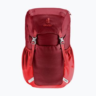 Rucsac turistic pentru copii deuter Junior 18 l masala/cherry