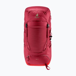 Rucsac turistic pentru copii deuter Fox 40+4 l masala-cherry
