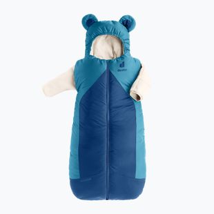 Sac de dormit pentru copii deuter Micro Star wave-nightblue