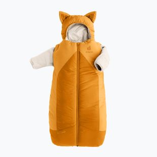 Sac de dormit pentru copii deuter Micro Star amber-maple