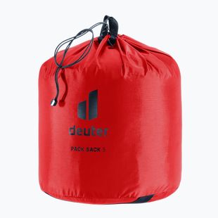 Sac impermeabil deuter Pack Sack 5 l cherry