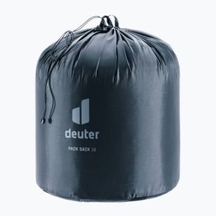 Sac impermeabil deuter Pack Sack 18 l black