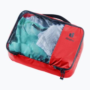 Organizator turistic deuter Mesh Zip 3 l cherry