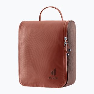 Geantă de cosmetice deuter Wash Center II black caspia/raisin