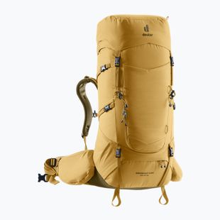 Rucsac de trekking pentru femei deuter Aircontact Core 55 + 10 l SL savanna/nori