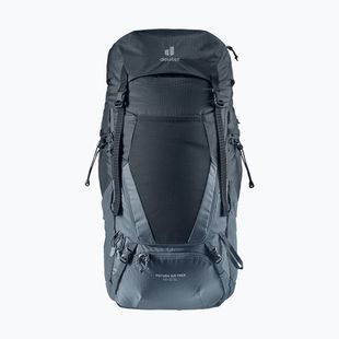 Rucsac de trekking deuter Aircontact Lite 40 + 10 l black/graphite