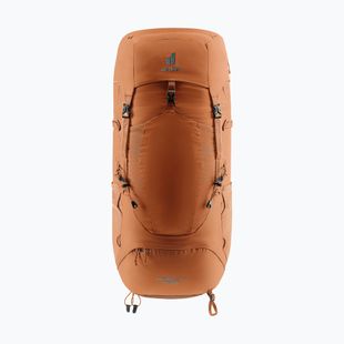 Rucsac de trekking pentru femei deuter Aircontact Lite 45 + 10 l SL pecan/mocha