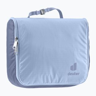 Geantă cosmetică de voiaj Deuter Wash Center Lite I polar/bluejay
