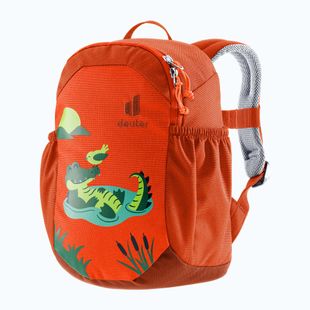 Plecak turystyczny dziecięcy deuter Pico 5 l flame/brick
