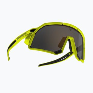 Ochelari de soare DYNAFIT Sky Evo fluo yellow/black cat 4