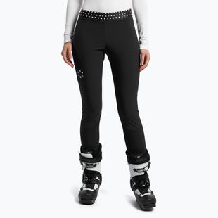 Pantaloni de schi fond Maloja FlaasM pentru femei negru 34127-1-0817