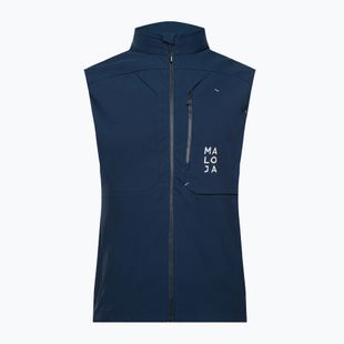 Vestă de schi pentru bărbați Maloja DompfaffM movă 34229-1-8581