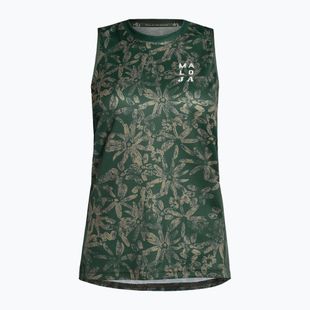 Tricou de ciclism pentru femei Maloja EnvaliraM Top verde 35147