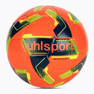 Minge de fotbal uhlsport Lite Soft 290 fluo red/navy/fluo yellow mărime 5