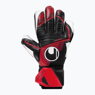 Mănuși de portar Uhlsport Powerline Supersoft negru/roșu/alb