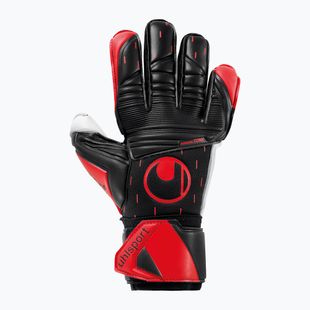 Mănuși de portar pentru copii uhlsport Classic Absolutgrip negru/roșu/alb