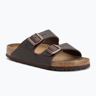 Papuci BIRKENSTOCK Arizona LEOI Narrow habana