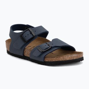 Sandale pentru copii BIRKENSTOCK New York Birkibuc Narrow navy