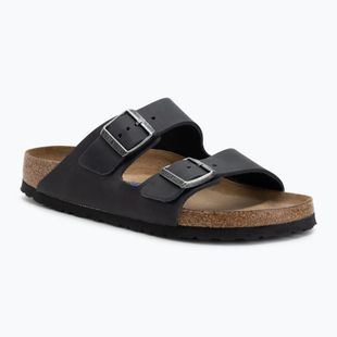 Papuci BIRKENSTOCK Arizona LEOI Narrow black
