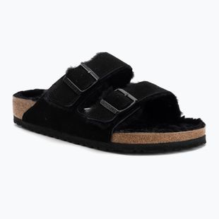 Papuci BIRKENSTOCK Arizona Shearling SL Regular black