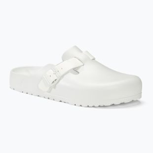 Papuci BIRKENSTOCK Boston EVA Narrow white