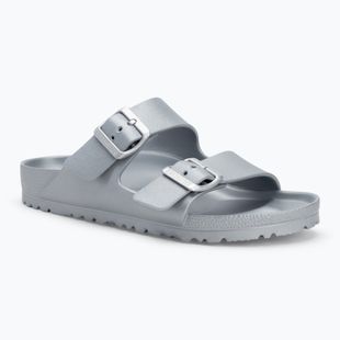 Papuci BIRKENSTOCK Arizona EVA Narrow metallic silver