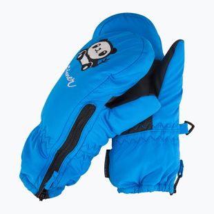 Mănuși de schi pentru copii ZIENER LE Zoo Minis persian blue