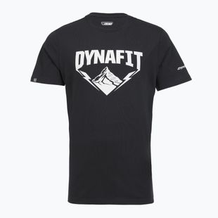 Tricou pentru bărbați DYNAFIT Graphic CO black out/hardcore