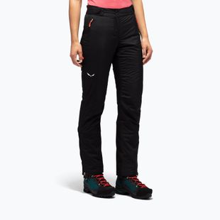 Pantaloni softshell pentru femei Salewa Lagorai Durastretch black out