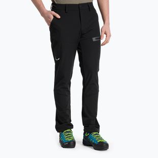 Pantaloni de trekking pentru bărbați Salewa Terminal DST negru 00-0000027927